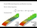 Machine learning comes to Partial Differential Equations