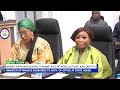 NEWLY APPOINTED DEPUTY MINISTERS OF AGRICULTURE AND DEPUTY MINISTER OF FINANCE SUBSCRIBE TO OATH OF