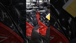 PPF stretch marks✨ #ppfprotection #viralshort #ppf #glossyfinish