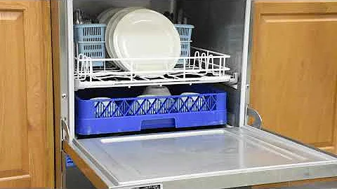 Hobart LXe Undercounter Two Level Operation