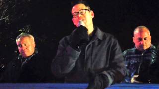 Pastor Christopher's Prayer at the Saddle Brook Tree Lighting Ceremony - 11/28/14