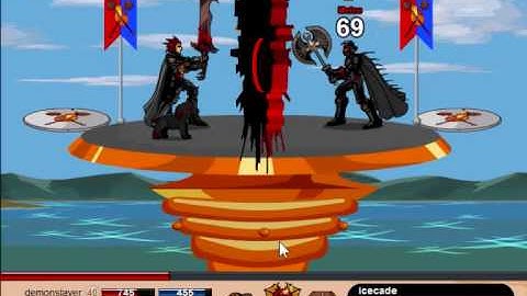 dragonfable doom knight weapon nsod special