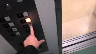 Emco Elevator Physical Sciences Building UT El Paso (UTEP) El Paso, TX