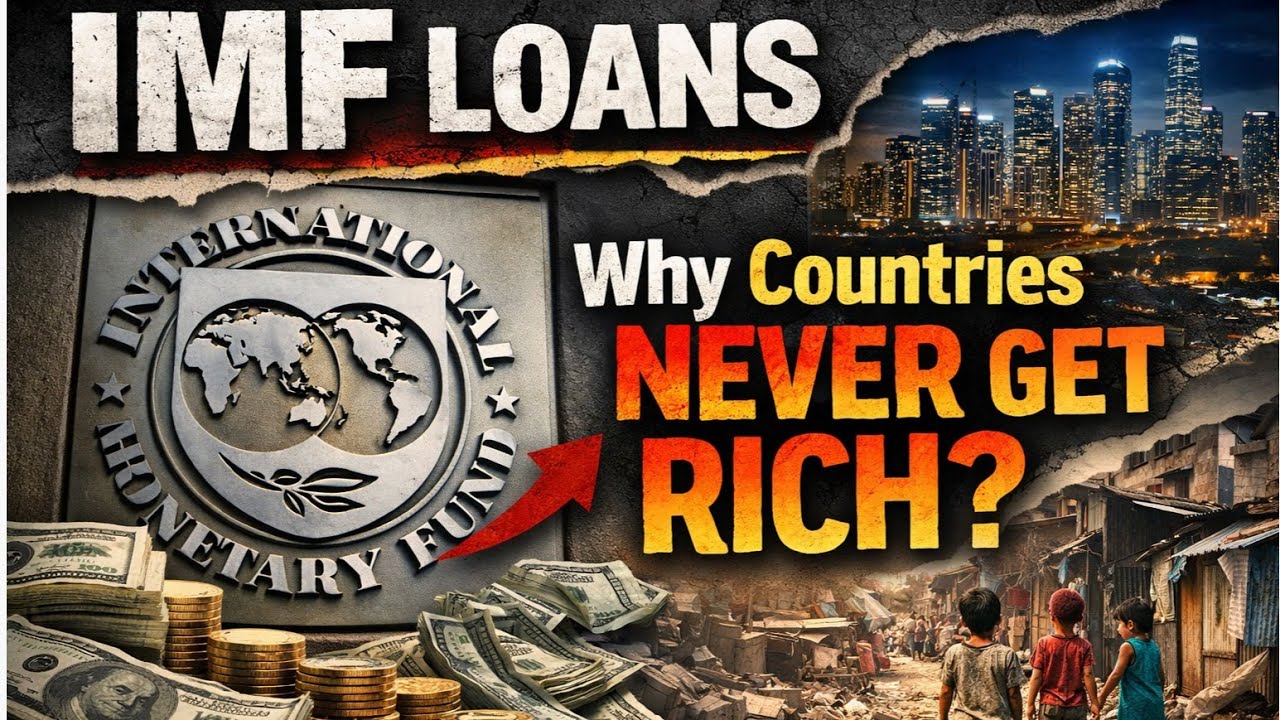 Why Countries Rarely Become Rich After IMF Loan:A Real Historical Pattern 