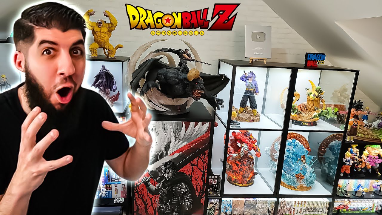 Découvrez ma Collection DRAGON BALL et mon NOUVEAU Décor !