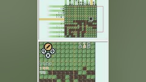 Picross DS - Normal 6-N - Praying Mantis