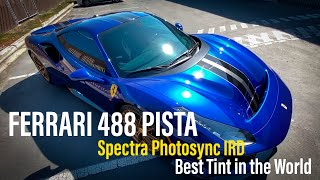 2020 Ferrari 488 Pista | Best Spec’d Pista With Best Tint In The World - Spectra Photosync IRD