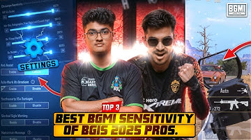 Pro Sensitivity Revealed – Goblin & ADMINO BGIS 2025”