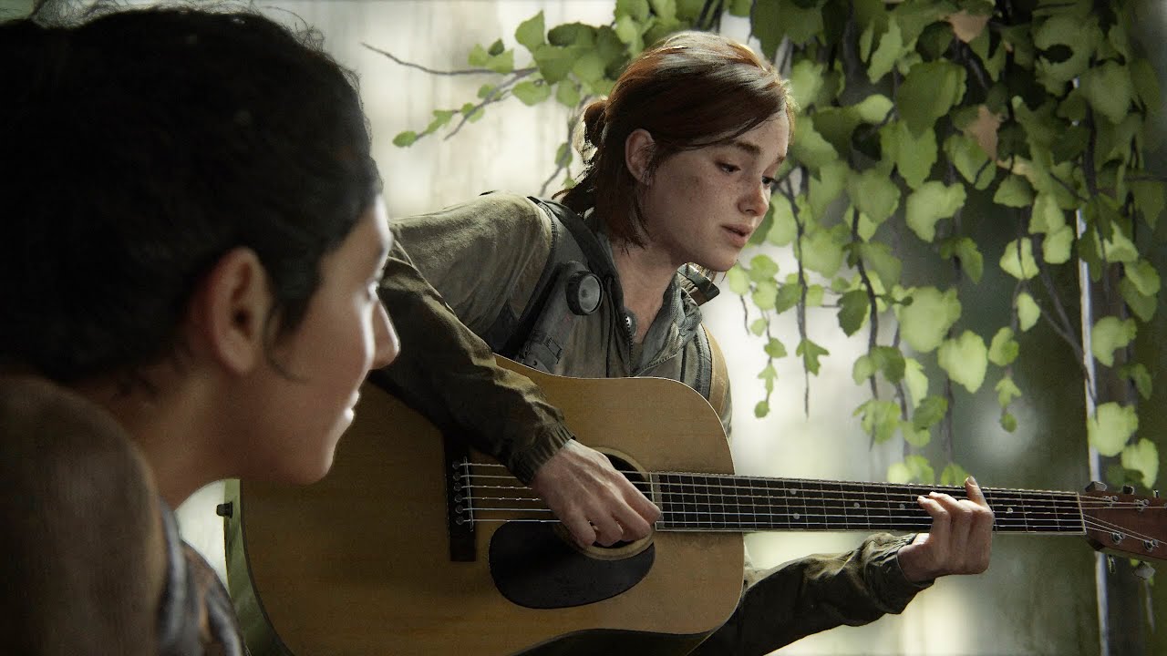 Ellie Sings Take on Me  The Last Of Us Part 2: Take on Me Cover 