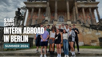 Startup Internship in Berlin | Sage Corps Summer Internships Abroad