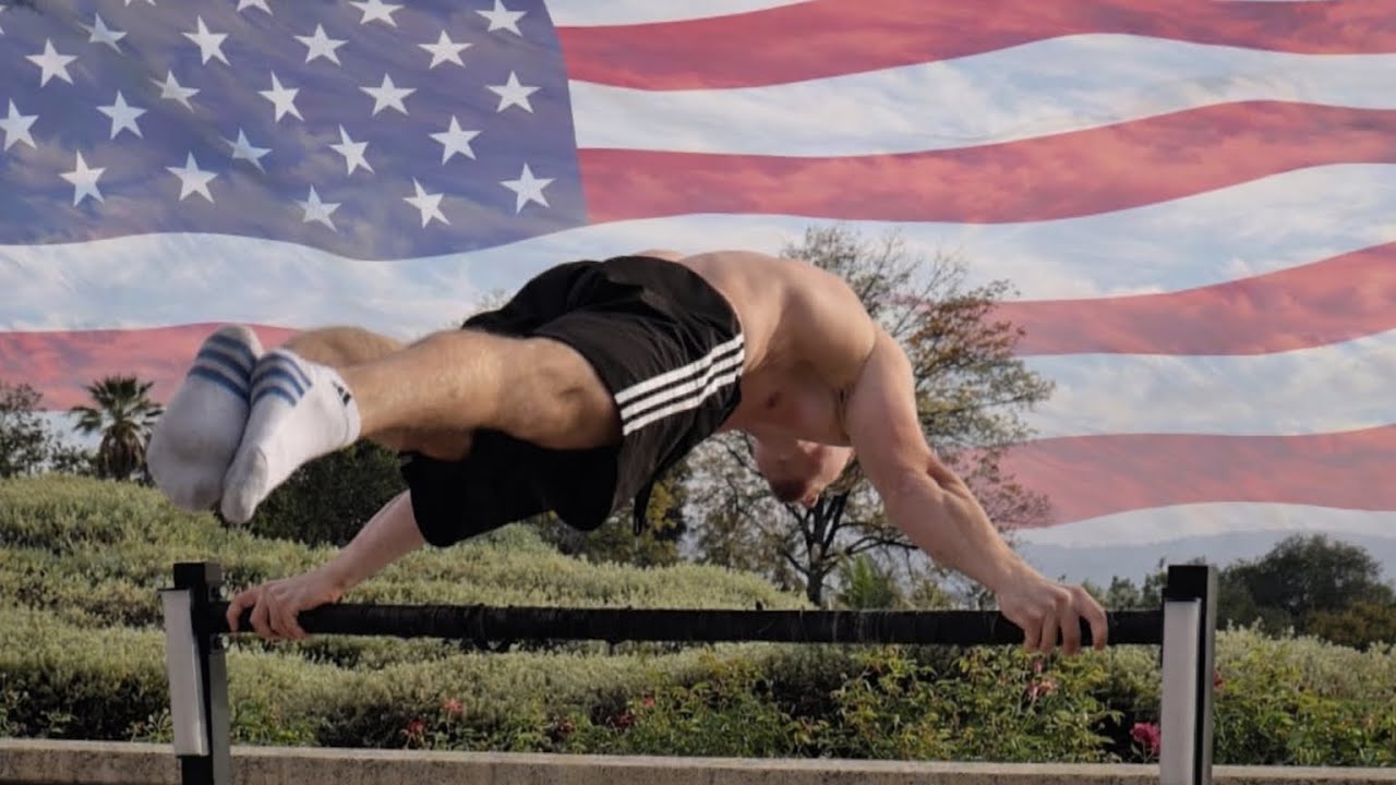 Calisthenics in USA 🇺🇸 - Brandon 