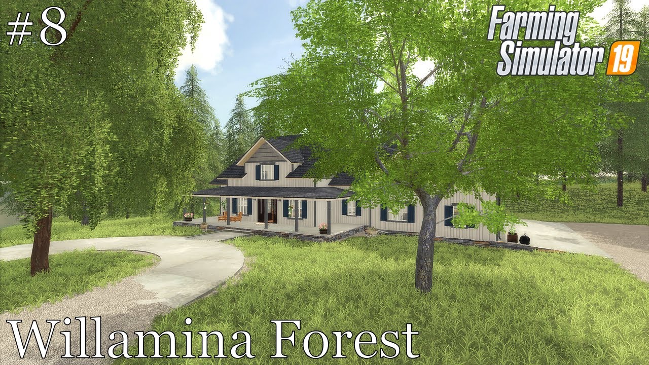 Willamina Forest 8Building a HomeEarly Spring Year 1 Timelapse YouTube