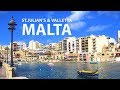 Holiday in MALTA | Beautiful St.Julian's & Valletta