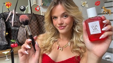 ASMR Rich Single Aunt Gets You Ready For A Date 🐆❤️‍🔥💋 (jersey accent roleplay)