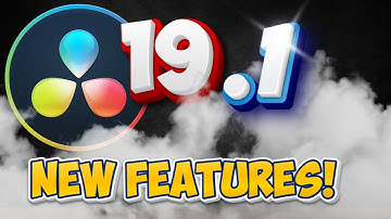 🎬DaVinci Resolve 19.1🔥THE UPDATE You’ve Been Waiting For!🚀
