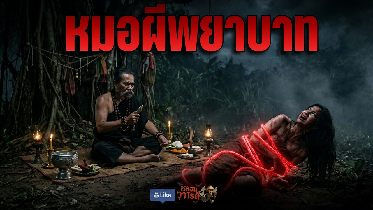 หมอผีพยาบาท (จบในตอน) | เรื่องผี พี่นานา Ep.333