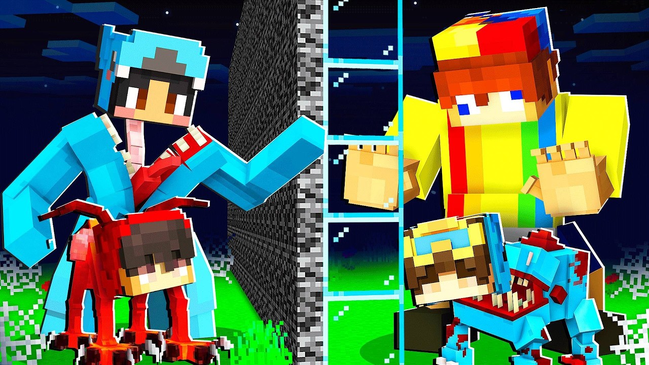 I Cheated In HAUNTED YOUTUBER Mob Battle