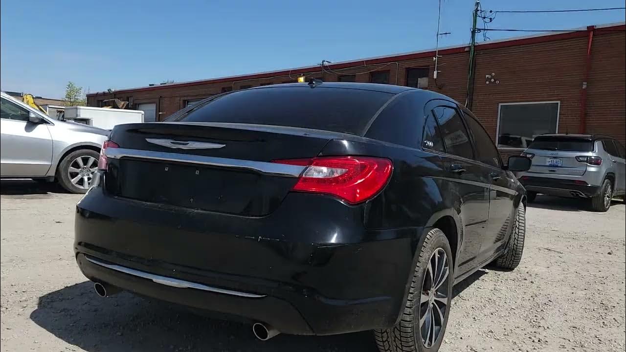 2013 Chrysler 200 Abrams Towing Service YouTube