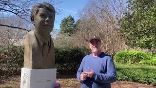 Well-wishers make pilgrimage to The Carter Center