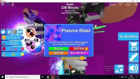 Completing quests in dino land part 25 (Mining simulator)