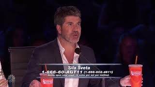 12 America's Got Talent 2016 Sila Sveta High Tech Visual Dance Experience Live Shows Round 1 S11E12