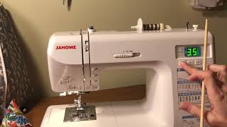 Full Janome schoolmate introduction Update