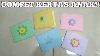 DOMPET KERTAS ANAK | Super Gemoyyyyyy dan Mudah