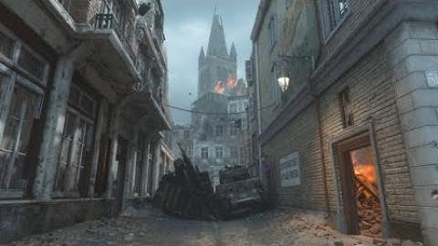 Call of Duty®: WWII*V2 Rocket Aachen