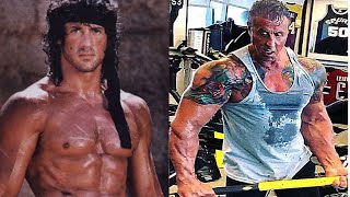 Sylvester Stallone - Transformation From 7 To 70 Years Old
