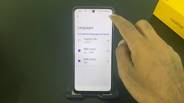 Realme 14X Me Keyboard language kaise delete Kare