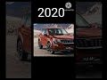 😈,Evolution of Mahindra XUV 500,700 🔥,#shorts #evolution #viral