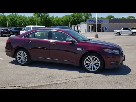 2018 Ford Taurus Tulsa, Broken Arrow, Joplin, Bixby, Owasso, OK P8357