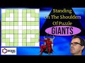 Standing On The Shoulders Of Puzzle Giants