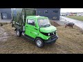E-Hunter - 4x4 elektro Auto mit Allrad - Nutzfahrzeug für Forst, Jagd & Landwirtschaft
