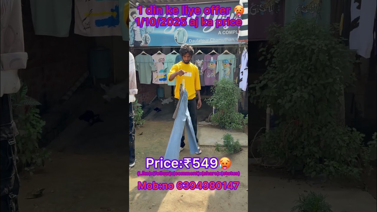 Down shoulder printed T-shirt, funky look, BAD BOY FASHION POINT 😎￼ baggy jeans price₹549