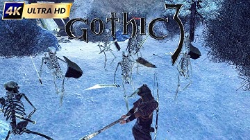 Gothic 3 | Part 21 | Playthrough PC 4K (Hard Difficulty)