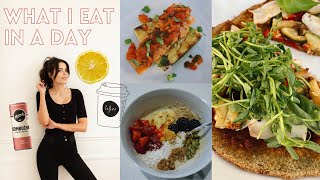 WHAT I EAT IN A DAY | Low Carb, Low Sugar, Pescatarian & Dairy Free