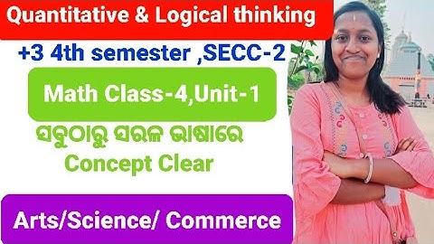 Quantitative and Logical thinking/ +3 4th semester Math class-4,Unit-1/Divisible Rule Imp Questions