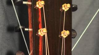 Acoustic Music Works Guitar Demo - Bourgeois Soloist, Brazilian Rosewood, German Spruce screenshot 4