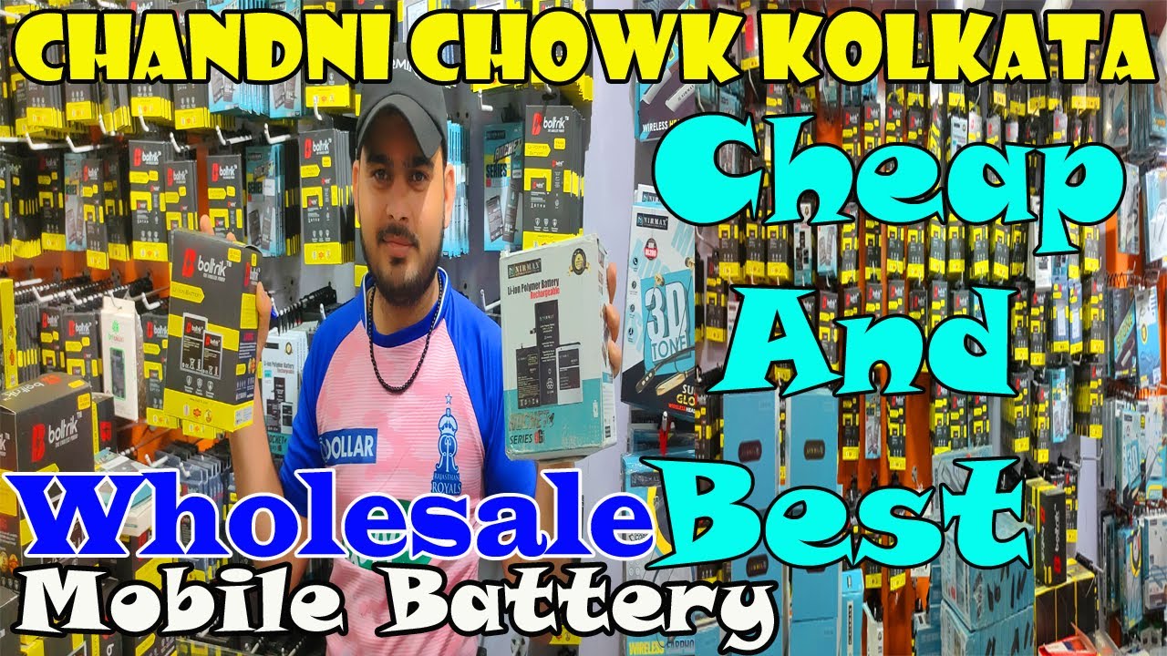 Special BATTERY WHOLESALE Mobile Accessories Shop in Chandni Chowk