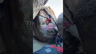 How well do you think she climbed this? Undercling Problem (v3) - Bishop, CA #bouldering #bishop