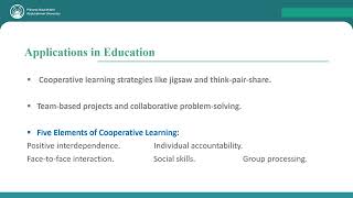 Social Interdependence Theory