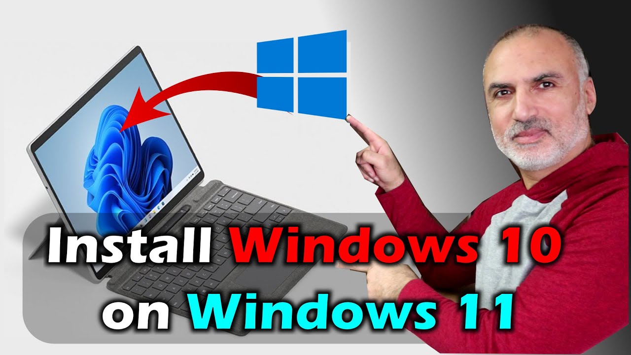 How to install Windows 10 on Windows 11 with Hyper-V in a VM - YouTube