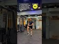 Full body HIIT circuit exercise.