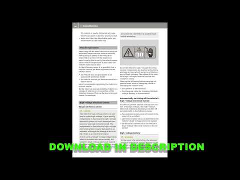 SMART FORFOUR 2004–2019 OWNER'S MANUAL PDF ENGLISH | Complete User &amp; Service Guide