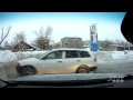 Аварии и курьёзы на дорогах Новосибирска