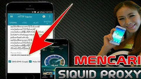 Cara Cari Pyload Remote Proxy Http Injector Yg Mudak Konek