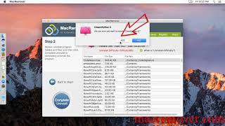 How to remove CleanMyMac X on your macOS and Mac OS X