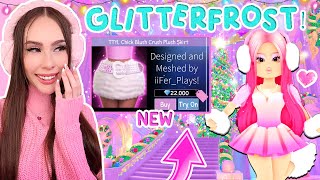 GLITTERFROST IS HERE ROYALE HIGH S BIGGEST CAMPUS 3 UPDATE NEW SKIRT Chest Locations Roblox