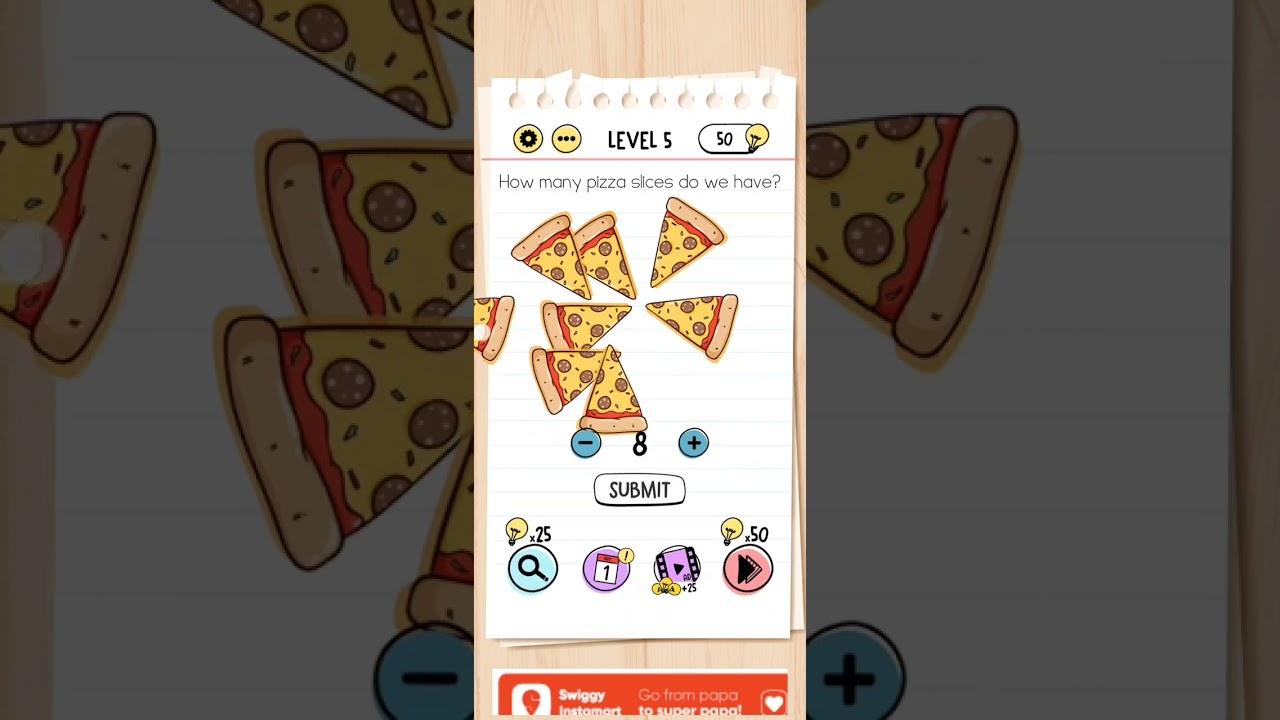 🧠 Brain Test : Trickly puzzle game Level - 5